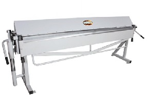 120" Metal Bender — Lee's Signs shop equipment