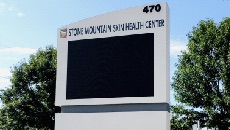 Monument Signs — Lee's Signs