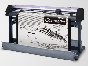 Plotter — Lee's Signs shop equipment