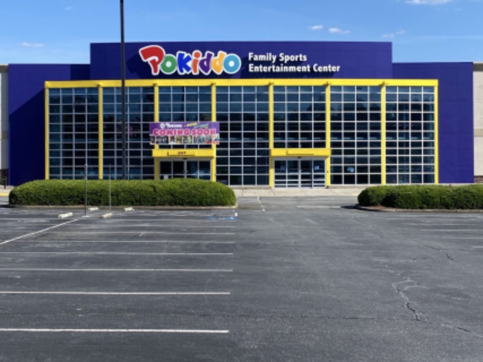 Pokiddo Family Center — front-lit channel letters, Duluth GA