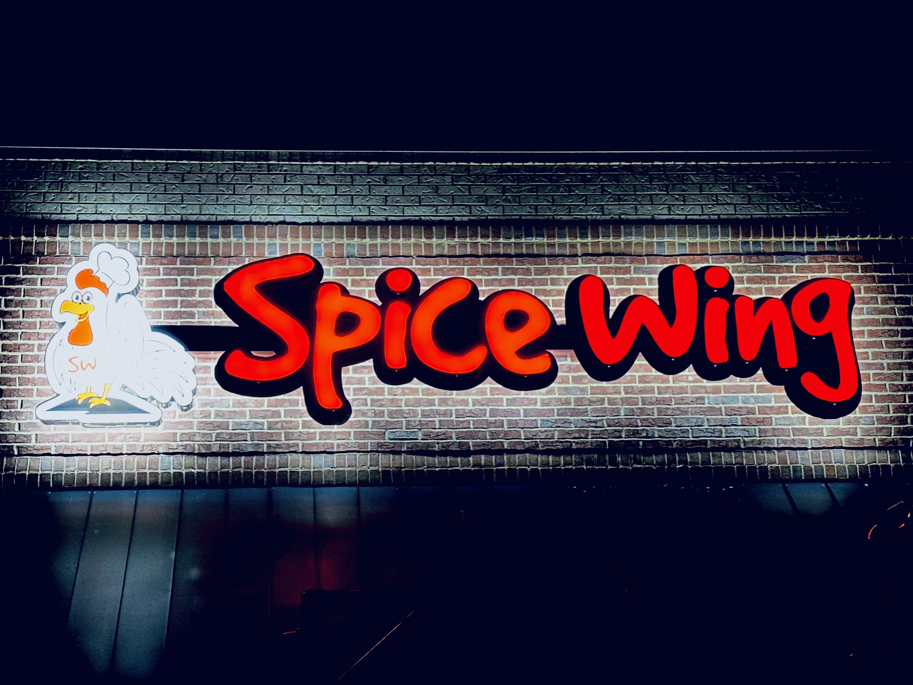 Spice Wing — Channel Letters by Lee's Signs